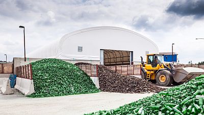 Lagerhalle SKLOPAN LIBEREC, a.s.