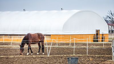 Equiwell riding hall, Hrobice