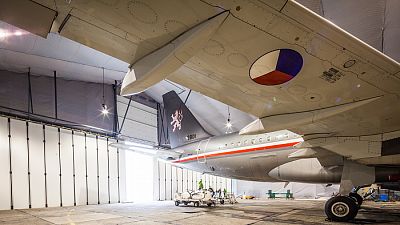 Hangar for the Government Airbus,  Army of the Czech Republic, Praha - Kbely