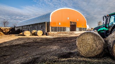 Landwirtschaftliche Hallen