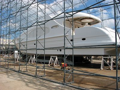 Hangar für die Yacht Danube Marine Consulting spol. s r.o., Bratislava SK