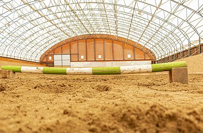 Riding hall of Lucky Ranč, Reca SK