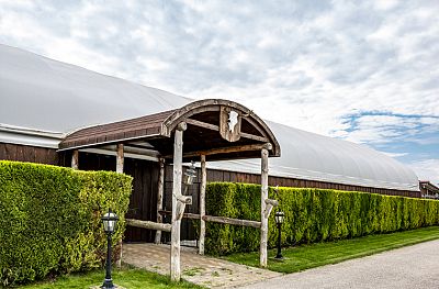 Riding hall of Lucky Ranč, Reca SK