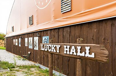 Riding hall of Lucky Ranč, Reca SK