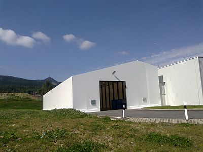 Roofed structures