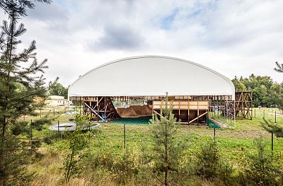 Skatepark Vehicle Hall, Stráž pod Ralskem