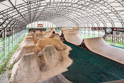 Skatepark Vehicle Hall, Stráž pod Ralskem