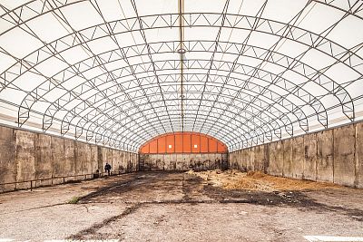 Stallung ZD Skály, Skály u Rýmařova