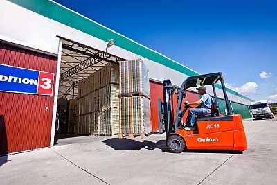 Storage hall of BKP GLOBAL, s.r.o. Nové Mesto nad Váhom, SK