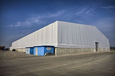 Storage hall of GEOSAN GROUP a.s., Ostrava