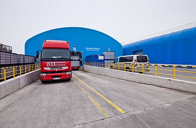 Storage halls of INERGY Automotive Systems Slovakia s.r.o., Lozorno, SK