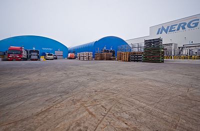 Storage halls of INERGY Automotive Systems Slovakia s.r.o., Lozorno, SK