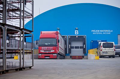 Storage halls of INERGY Automotive Systems Slovakia s.r.o., Lozorno, SK