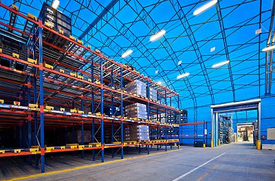 Storage halls of INERGY Automotive Systems Slovakia s.r.o., Lozorno, SK