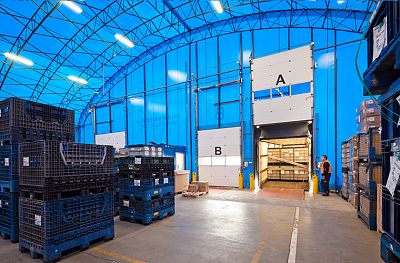 Storage halls of INERGY Automotive Systems Slovakia s.r.o., Lozorno, SK