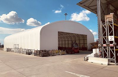 Storage halls of PERI spol. s r.o., Senec, SK