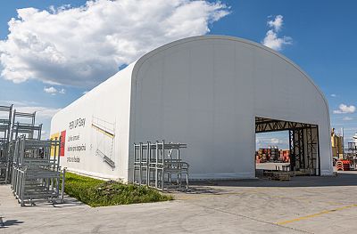 Storage halls of PERI spol. s r.o., Senec, SK