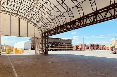 Storage halls of PERI spol. s r.o., Senec, SK